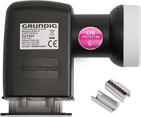 GSS Grundig GLT401 schwarz mit LTE-Filter