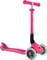 Globber Foldable Lights Kickboard fuchsia pink Vorschaubild