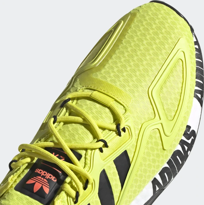 adidas ZX 2K Boost acid yellow/core black/cloud white (Herren)