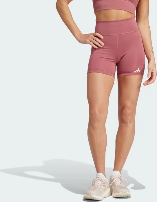 adidas Own The Run Laufhose kurz preloved crimson (Damen)