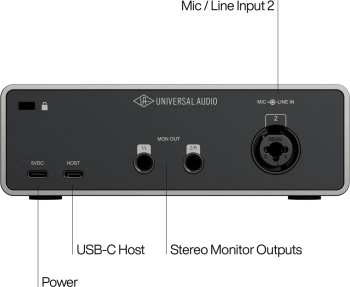Universal Audio Volt 1 Gen 2