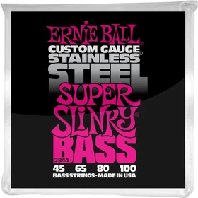Ernie Ball Stainless Steel Bass Super Slinky