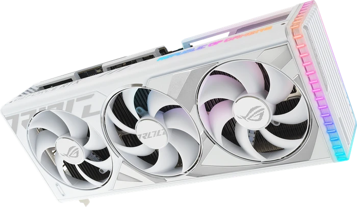 ASUS ROG Strix GeForce RTX 4080, ROG-STRIX-RTX4080-16G-WHITE, 16GB GDDR6X, 2x HDMI, 3x DP