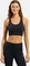 Odlo Seamless Medium Sport-BH black melange (Damen) Vorschaubild