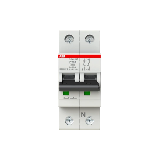 ABB S201-Z20NA
