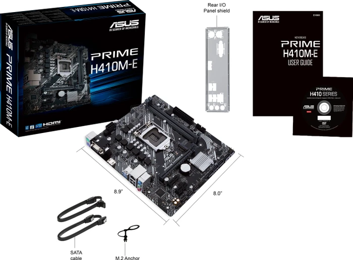 ASUS Prime H410M-E (Intel 1200)