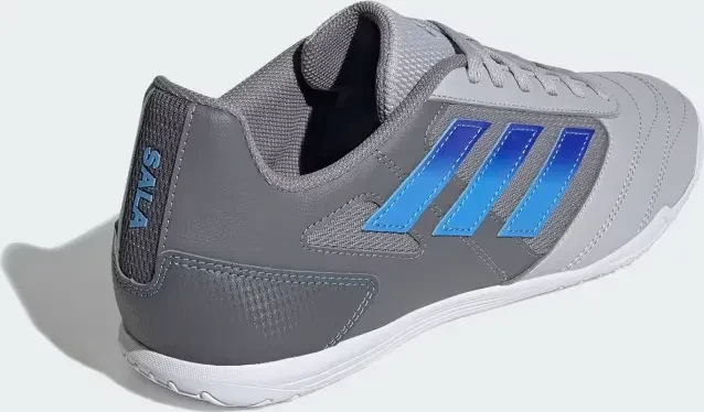 adidas Super Sala 2 IN grey two/lucid blue/blue burst (Herren)