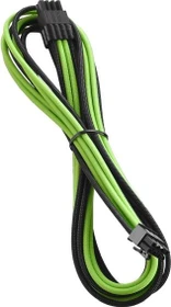 CableMod PRO C-Series RMi/RMx/RM ModMesh, 8-Pin PCIe Kabel, schwarz/grün, 60cm (CM-PCSR-8PCI-N60KKLG-3PK-R)