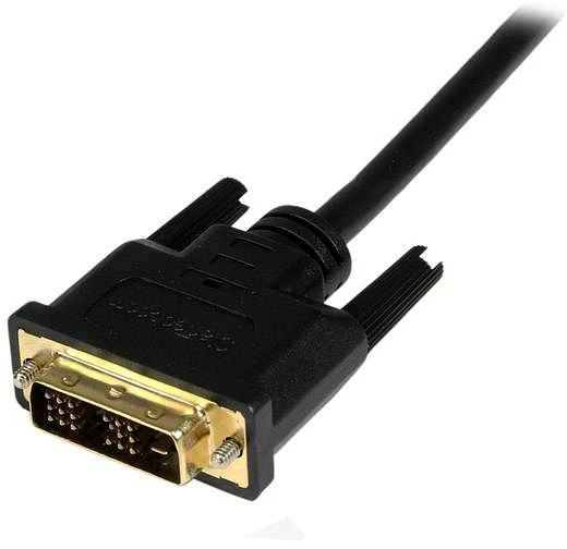 StarTech HDMI Typ-D Micro/DVI-D Adapterkabel schwarz, 1m
