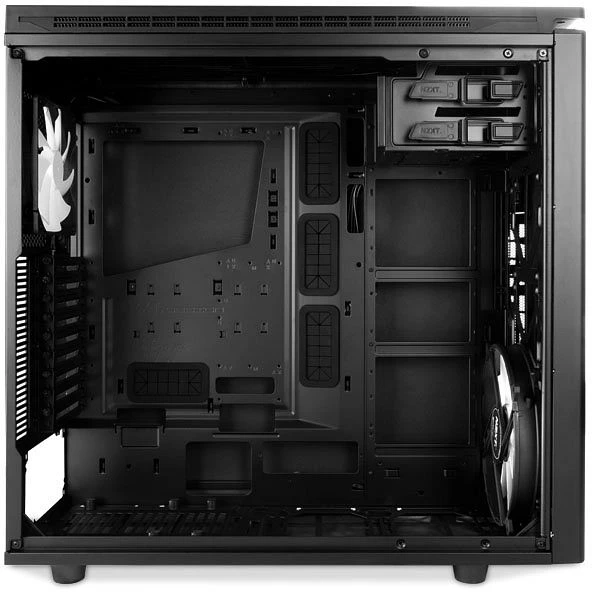 NZXT H630 schwarz, schallgedämmt