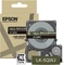 Epson LK-5QWJ Beschriftungsband, 18mm, schwarz/khaki matt Vorschaubild