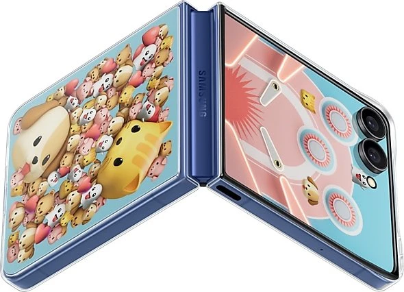 Samsung Flipsuit Case für Galaxy Z Flip7 transparent