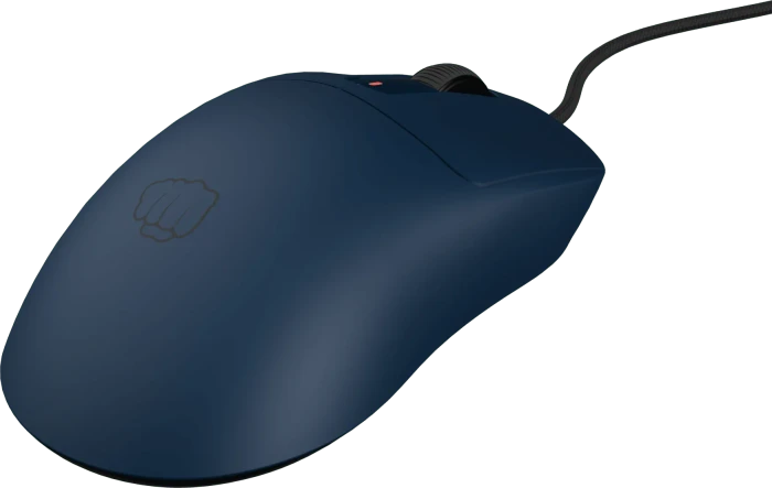 Natec Fury Tanto T4 Ultra-Lightweight Gaming Mouse Navy Blue, USB