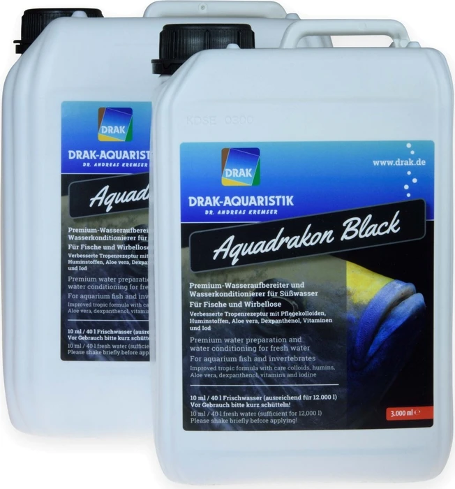 DRAK-Aquaristik Aquadrakon Black Wasseraufbereiter