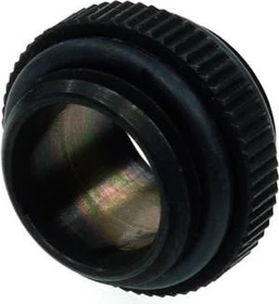 Alphacool HF Doppelnippel G1/4", schwarz