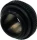 Alphacool HF Doppelnippel G1/4", schwarz (17037)