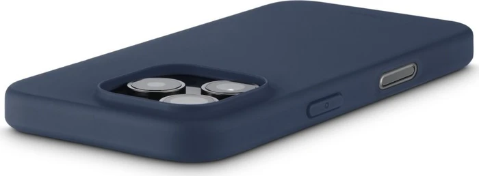 Hama Handyhülle Fantastic Feel für Apple iPhone 16 Pro dunkelblau