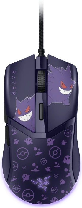 Razer Cobra Pokemon Gengar Edition, USB