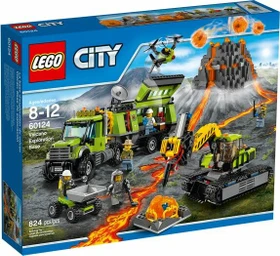 LEGO City Vulkanforscher - Vulkan-Forscherstation
