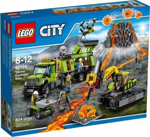 LEGO City Vulkanforscher - Vulkan-Forscherstation