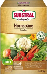 Evergreen Garden Care Substral Naturen Bio Hornspäne Dünger, 1.5kg