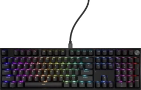 Genesis Thor 404, schwarz, LEDs RGB, hot-swap, Gateron Pro YELLOW, USB, US (NKG-2297)