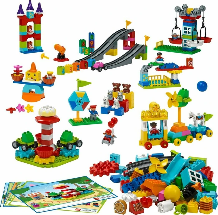 LEGO Education - Vergnügungspark Mint+