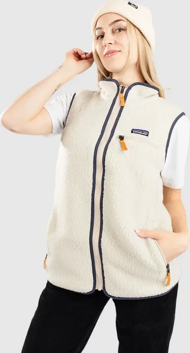 Patagonia Retro Pile Fleece Weste pelican (Damen)