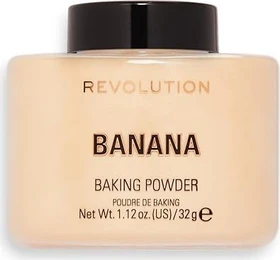 Revolution Beauty Loose Baking Powder banana, 32g