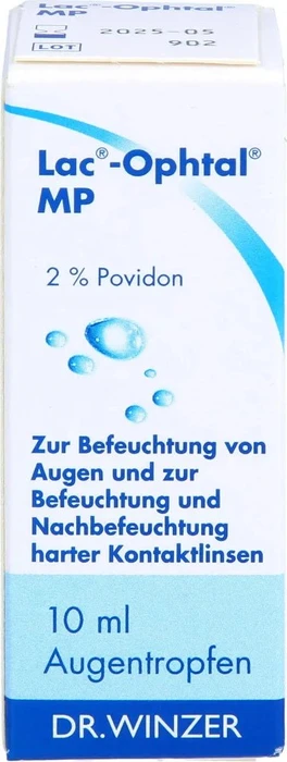 Lac -Ophtal MP Augentropfen, 10ml