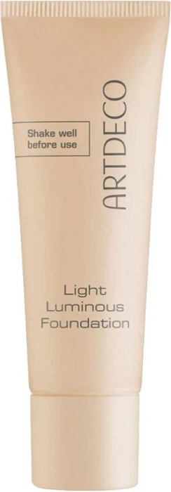 Artdeco Light Luminous Foundation 20 soft caramel, 25ml