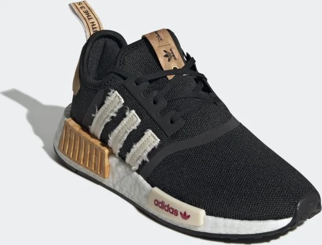 adidas NMD_R1 Disney core black/legacy burgundy/cloud white (Damen)