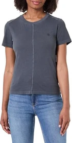 G-Star Front Seam T-Shirt kurzarm india ink (Damen)