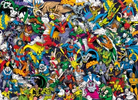 Clementoni Impossible Puzzle! DC Comics Justice League