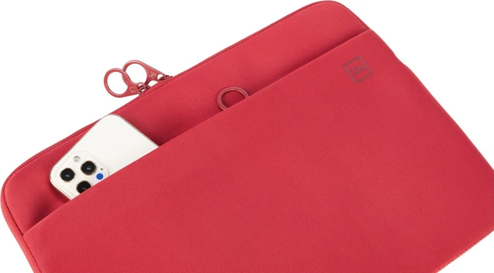 Tucano Top Sleeve für Notebooks 14" rot