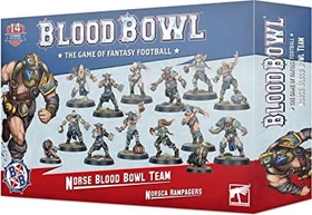 Games Workshop Warhammer Blood Bowl - Norsca Rampagers
