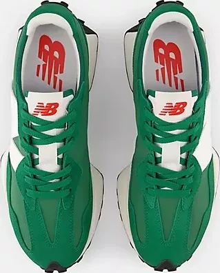 New Balance 327 classic pine/white