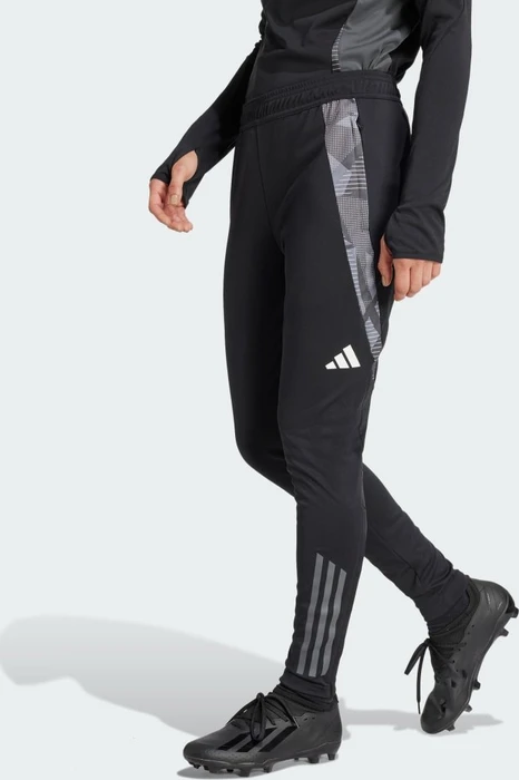 adidas Tiro 24 Competition Trainingshose lang black/team dark grey (Damen)