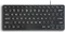 Perixx Periboard-416 Mini Keyboard, schwarz, LEDs weiß, USB & USB-C, US Vorschaubild