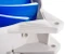 SilverStone FQ122 blau/weiß, 120mm Vorschaubild