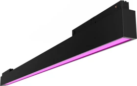Philips Hue White and Color Ambiance Perifo Schienensystem Lineare Lightbar 29W schwarz