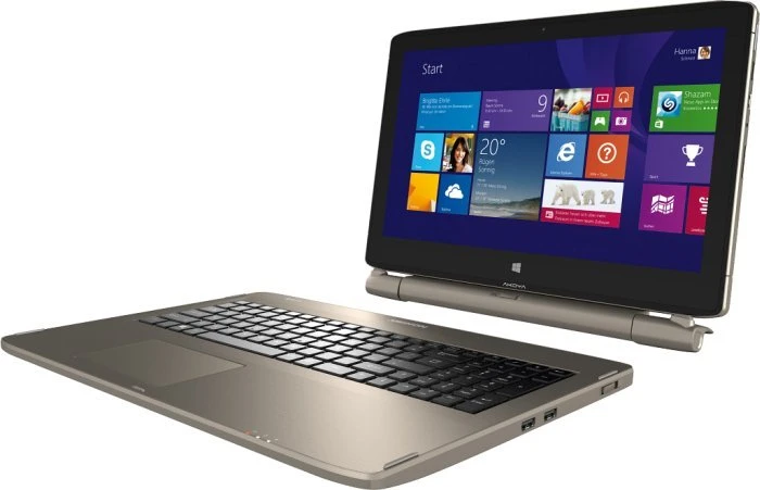 Medion Akoya S6213T, Celeron N2930, 4GB RAM, 64GB SSD, 500GB HDD, DE