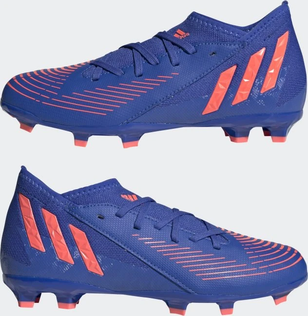 adidas Predator Edge.3 FG hi-res blue/turbo (Junior)