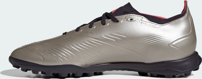adidas Predator League TF platinum metallic/aurora black/turbo