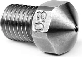 Micro-Swiss Druckdüse beschichtet für Flashforge Creator Pro 2, 0.8mm