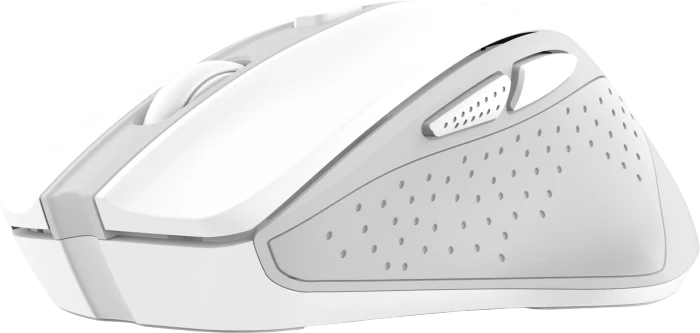 Trust Nito Silent Wireless weiß/grau, USB