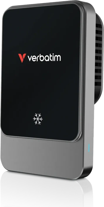 Verbatim Charge 'n' Drive Autoladegerät RGB magnetisch grau/schwarz
