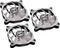 Lian Li BR Lite RGB, silber, 120mm, 3er-Pack Vorschaubild