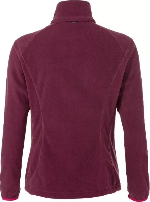 Vaude Rosemoor Fleece II Funktionsjacke cassis (Damen)