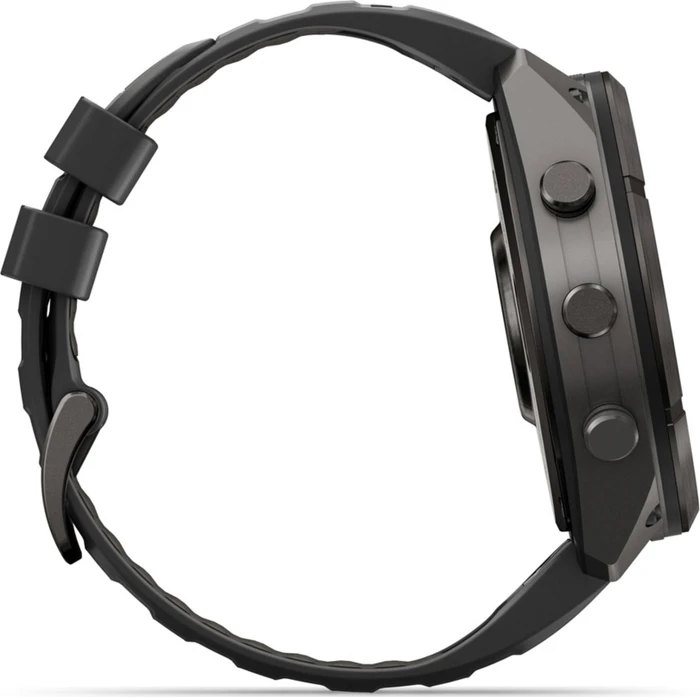 Garmin Fenix 9 Pro inReach 51mm carbon grey dlc titanium/black-pebble grey